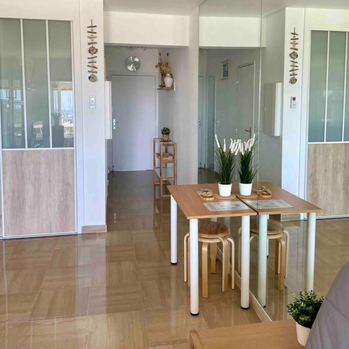 Studio Port Marina - Parking Prive, Climatise Au Ducal Villeneuve-Loubet Buitenkant foto