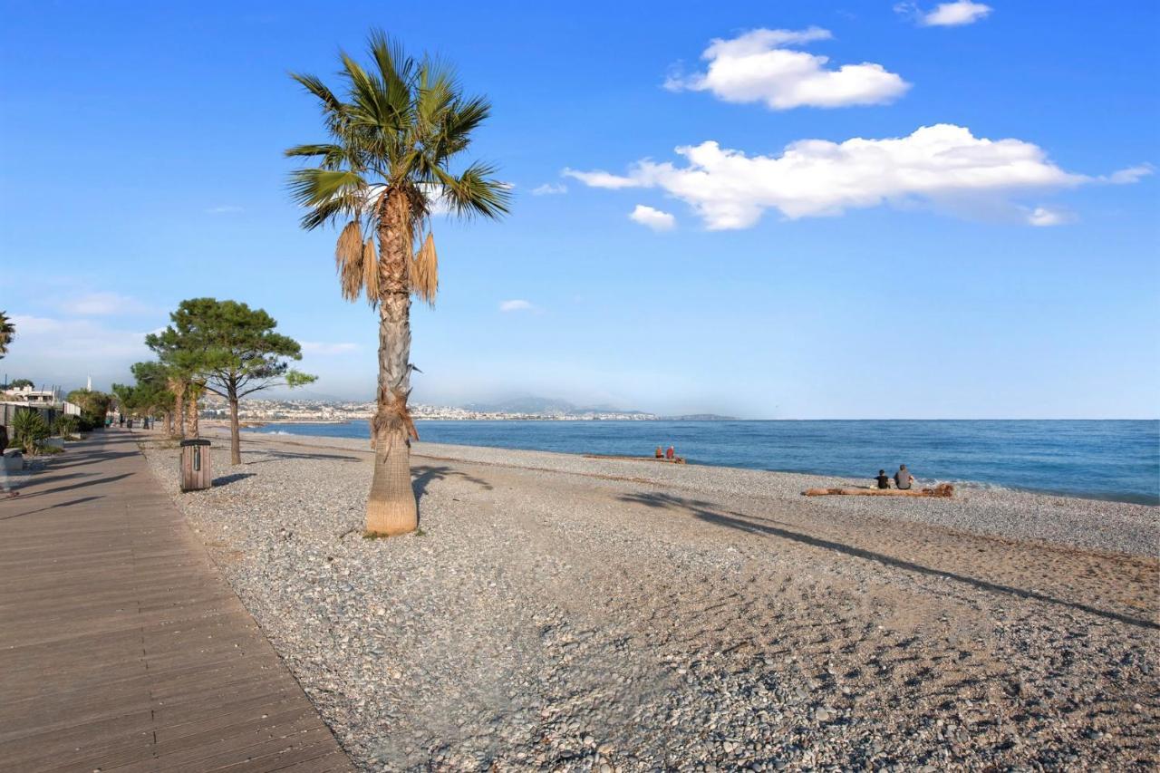 Studio Port Marina - Parking Prive, Climatise Au Ducal Villeneuve-Loubet Buitenkant foto