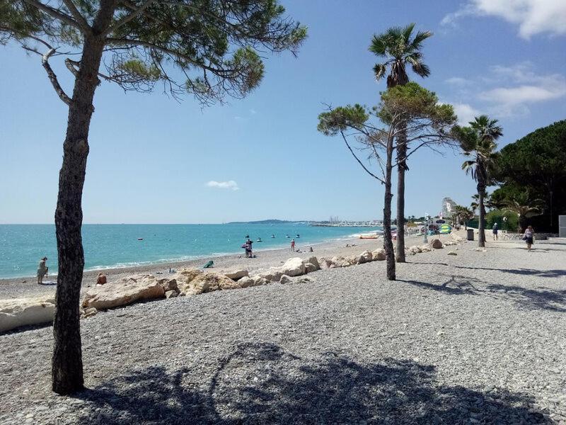 Studio Port Marina - Parking Prive, Climatise Au Ducal Villeneuve-Loubet Buitenkant foto